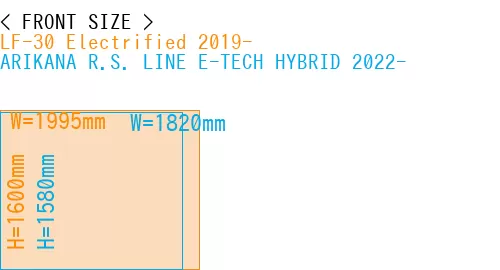 #LF-30 Electrified 2019- + ARIKANA R.S. LINE E-TECH HYBRID 2022-